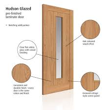 Laminated Hudson Glazed Internal Door