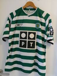 03 04 sporting portugal football shirt