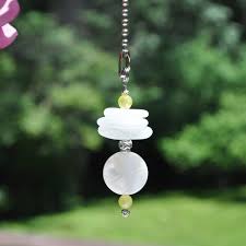 Sea Glass Ceiling Fan Pull Light Pull