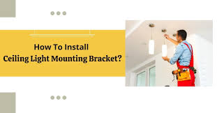 ceiling light mounting brackets
