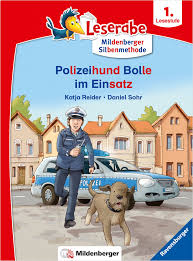 Fehler in verwendungsbeispielen zu „schreibblatt. Mildenberger Verlag Gmbh Leserabe Polizeihund Bolle Im Einsatz