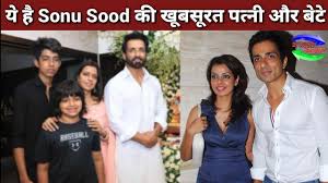 He was born in moga, punjab but was raised in nagpur. Sonu Sood Family Details Meet His Wife Sonali Sood Childrens Sonu Sood Lifestyle Youtube