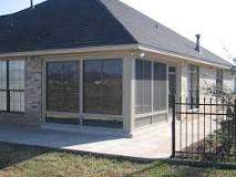 Can a sunroom be built on a concrete patio?