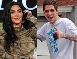 1 day ago · kim kardashian and pete davidson are reportedly officially dating after being spotted holding hands and celebrating the 'snl' star's birthday with her family in matching outfits earlier this. Kim Kardashian And Pete Davidson Texting Constntly