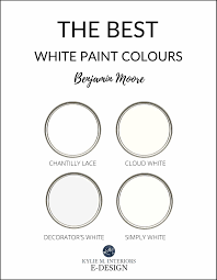 best benjamin moore white paint colours