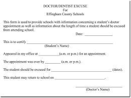 Doctors Note Templates 28 Blank Formats To Create