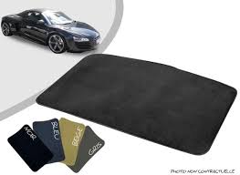 tailor made trunk mat audi r8 spyder