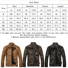 Details About Mens Fur Lined Tops Pu Leather Biker Jacket Motorcycle Coat Zip Up Outwear M 3xl