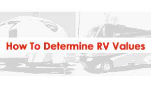 rv values how much is my rv worth for