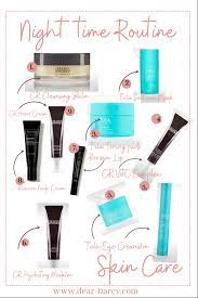 9 night time beauty routine s i
