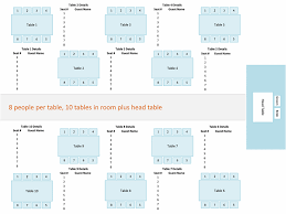 seating chart template excel templates