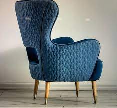 armchair single chair small sofa solid