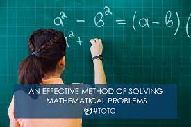 Solving Mathematical Problems