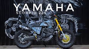 scrambler yamaha scorpio 225cc review