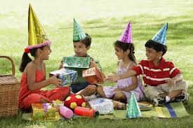 outdoor birthday party ideas
