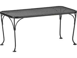 wrought iron patio furniture made for