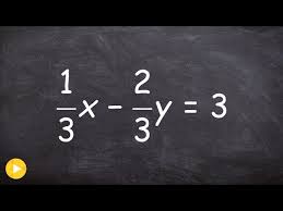 Graph An Equation With Fractions