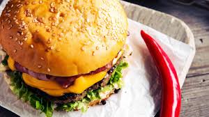 Get the recipe for beef, bacon, and egg burgers. Chilli Beef Burgers Recipe Beef Recipes Schwartz