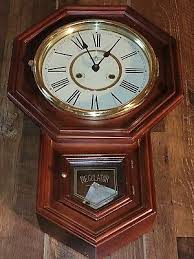 Wall Clock Brass Mechanical Clock