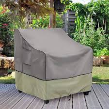 Patio Chair Covers Outdoor Furniture Covers Waterproof Fits Up To 29 In W X 30 In D X 36 In H 2 Pack
