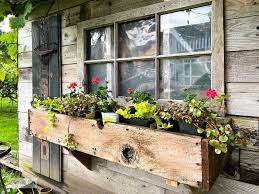 diy window box planters