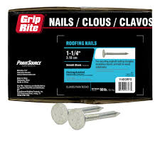 electro galvanized roofing nails
