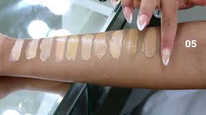 Swatching The Milani Conceal Perfect 2 In 1 Foundation Concealer
