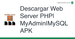 Server + php + mysql apk pro for android with direct. Web Server Php Myadmin Mysql Apk 5 0 0 Aplicacion Android Descargar