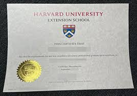 harvard extension diploma