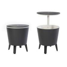 resin tabletop outdoor side tables
