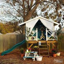 Ideas For A Kids Shed In Your Backyard