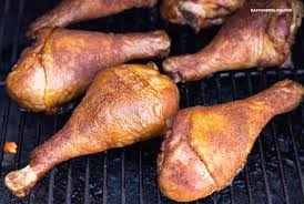 smoked turkey legs easy and delish