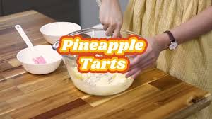 eggless pineapple tarts recipe you