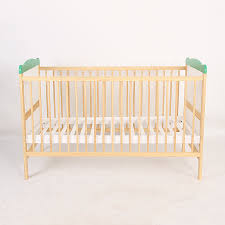 Solid Wood Baby Cot Convert