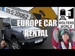 Rental car insurance and other protection products (us). Renting Car In Italy Insurance