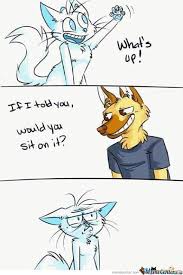 Did he really say that? | Furries | Know Your Meme via Relatably.com
