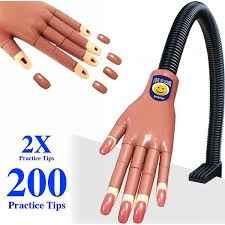 berkeley nail training hand practice