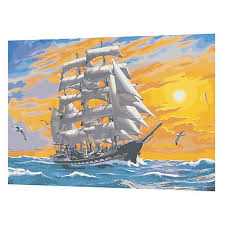 diy painting by numbers kits wall art
