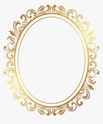 clip art oval frame clipart free hd