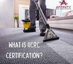 what is iicrc certification