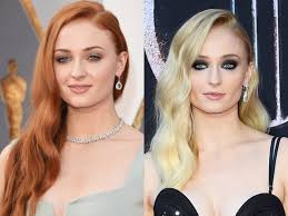 Please research hair bleaching online before deciding to try this at home. Redhead Celebrities That Are Naturally Blonde Insider