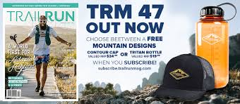 trailrun magazine trail running in