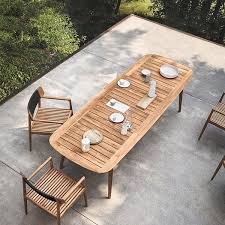 Person Rectangle Wood Outdoor Patio