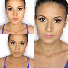 make tip of nose smaller with makeup
