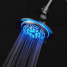 Follow our 7 steps on how to install lighting above your shower. Symple Stuff Heuer Led Shower Head Reviews Wayfair