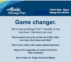 Rewards Canada Great Changes To Alaska Airlines Mileage