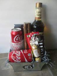 the brobasket alcohol gift baskets for