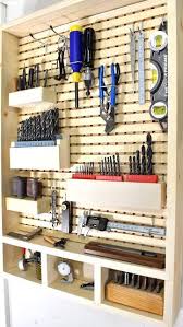Wall Tool Holder In 2023 Tool Storage