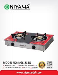 niyama gas stove ngs 213g gas stove
