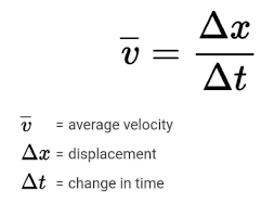 Average Velocity Javatpoint